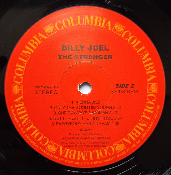 Billy Joel – The Stranger
