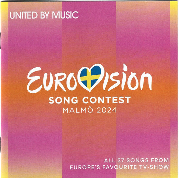 Various – Eurovision Song Contest Malmö 2024 (2CD)