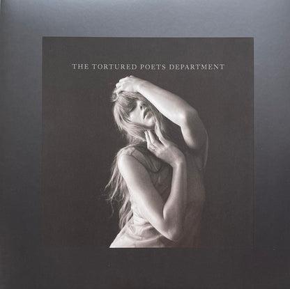 Taylor Swift – The Tortured Poets Department (Charcoal Vinyl, 2LP)