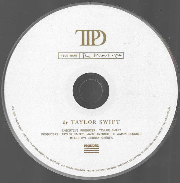 Taylor Swift – The Tortured Poets Department