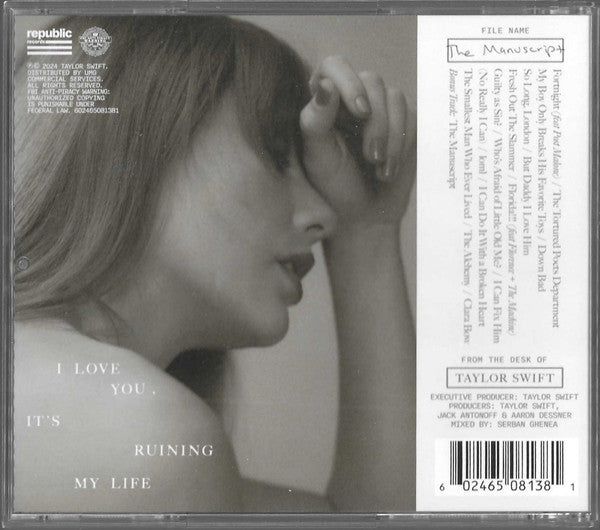 Taylor Swift – The Tortured Poets Department