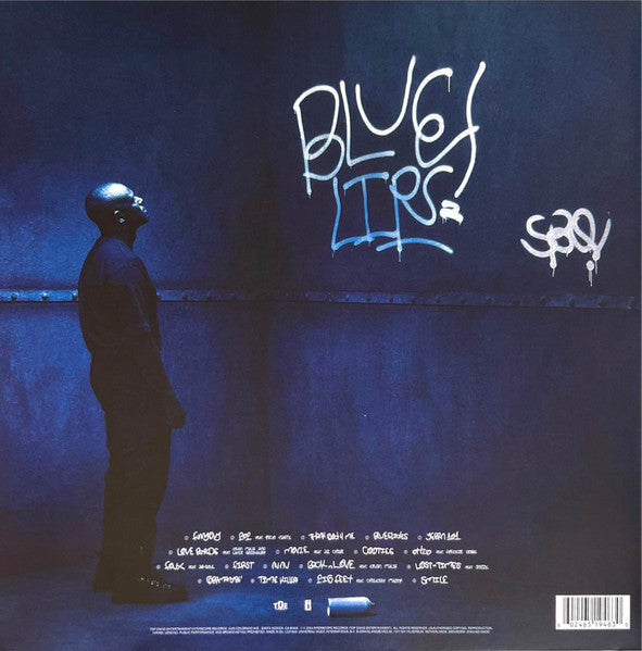 Schoolboy Q – Blue Lips (2LP, Blue Translucent Vinyl)