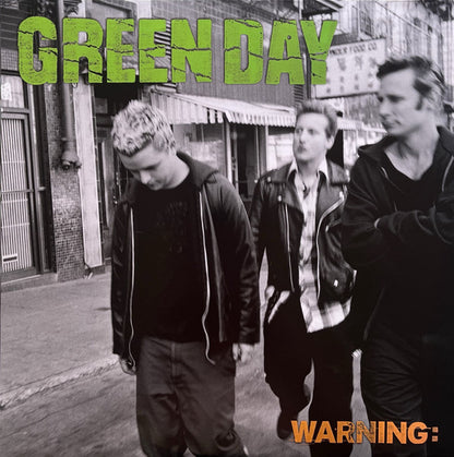 Green Day – Warning: (Fluorescent Green Vinyl)