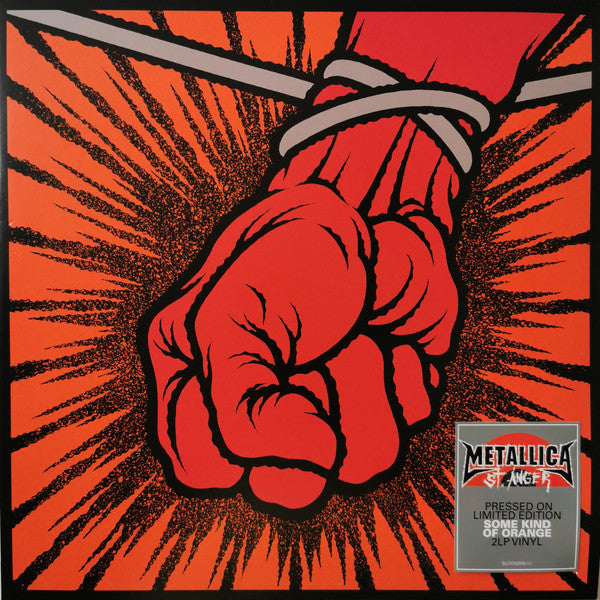 Metallica – St. Anger (2LP, Orange [Some Kind of Orange] Vinyl)