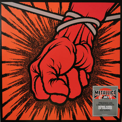 Metallica – St. Anger (2LP, Orange [Some Kind of Orange] Vinyl)
