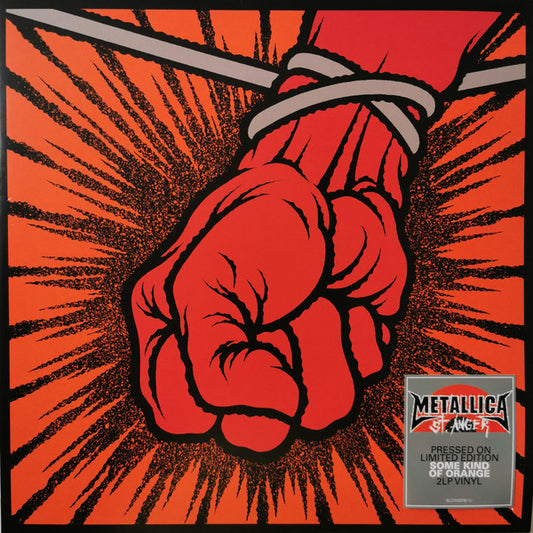 Metallica – St. Anger (2LP, Orange [Some Kind of Orange] Vinyl)