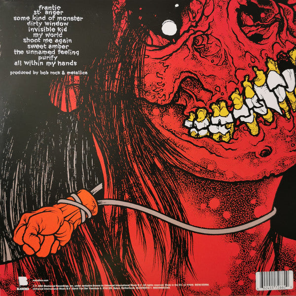 Metallica – St. Anger (2LP, Orange [Some Kind of Orange] Vinyl)
