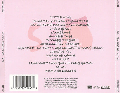 Sia – Reasonable Woman