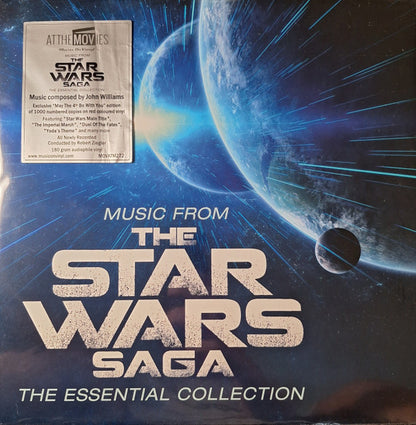 John Williams, Robert Ziegler, The Slovak National Symphony Orchestra – Music From The Star Wars Saga - The Essential Collection (2LP)