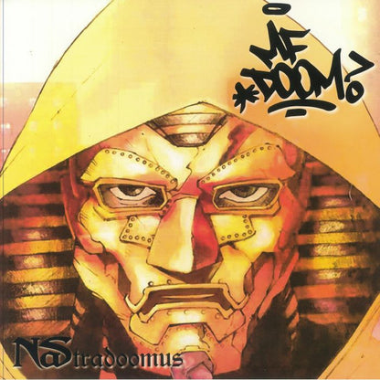 MF Doom / Nas – Nastradoomus Vol 1 (Red Vinyl)