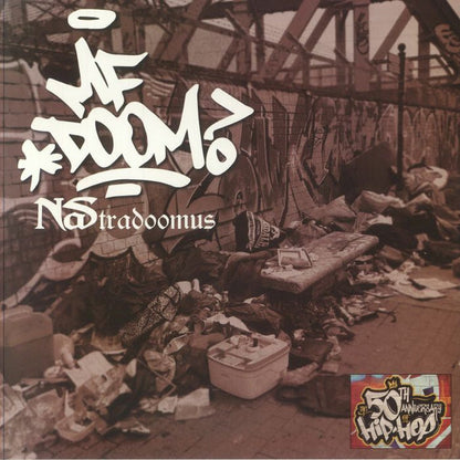 MF Doom / Nas – Nastradoomus Vol 1 (Red Vinyl)