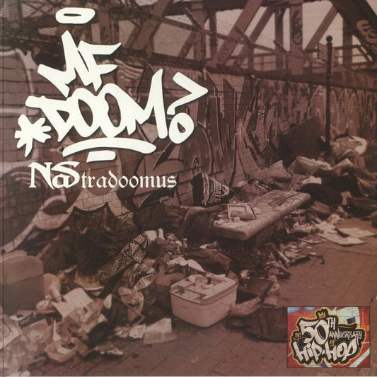 MF Doom / Nas – Nastradoomus Vol 1 (Red Vinyl)