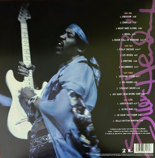 Jimi Hendrix – First Rays Of The New Rising Sun (2LP)