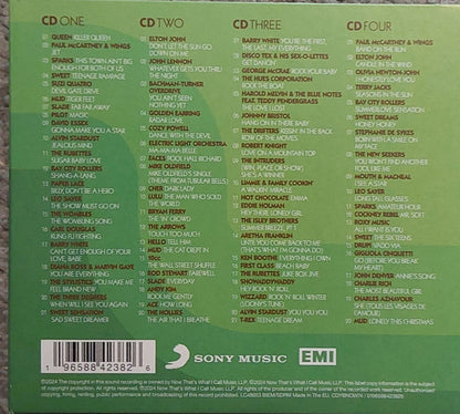Various – Now Yearbook '74 (4CD)