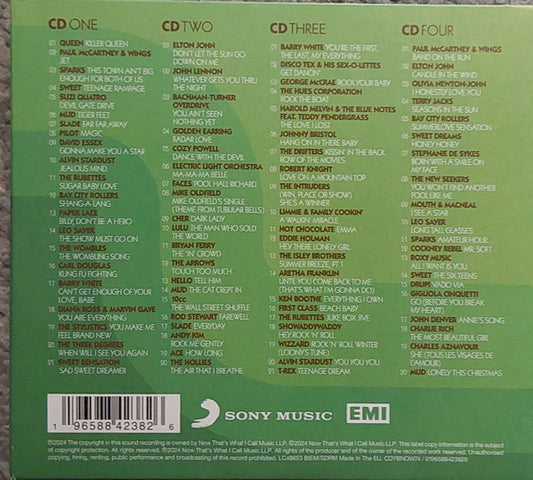 Various – Now Yearbook '74 (4CD)