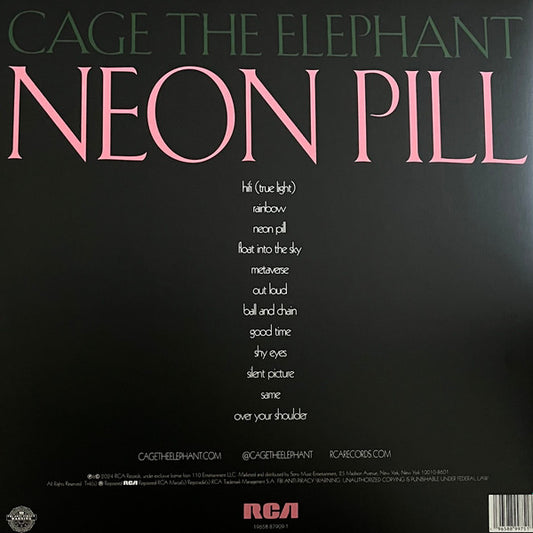 Cage The Elephant – Neon Pill