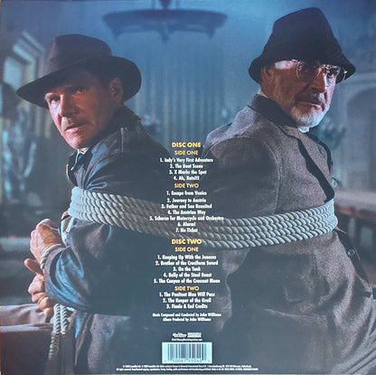 John Williams – Indiana Jones And The Last Crusade (Original Motion Picture Soundtrack) (2LP)