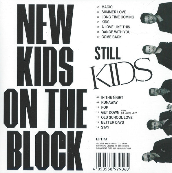 New Kids On The Block – Still Kids