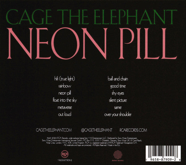 Cage The Elephant – Neon Pill
