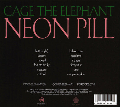 Cage The Elephant – Neon Pill
