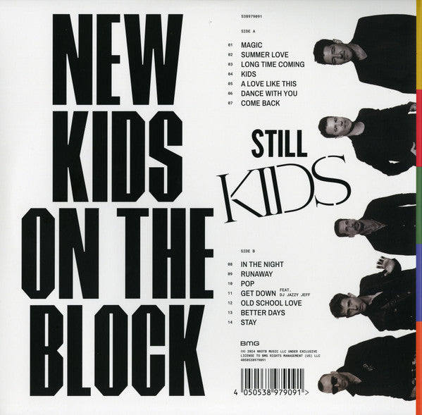 New Kids On The Block – Still Kids