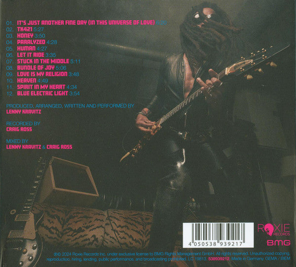 Lenny Kravitz – Blue Electric Light
