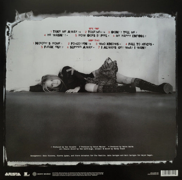 Avril Lavigne – Under My Skin (Grey + Black Marble Vinyl)