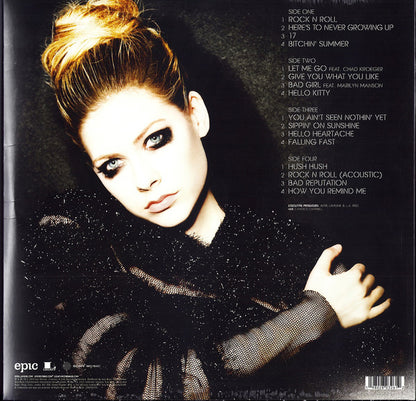 Avril Lavigne – Avril Lavigne (2LP, Light Blue Vinyl)