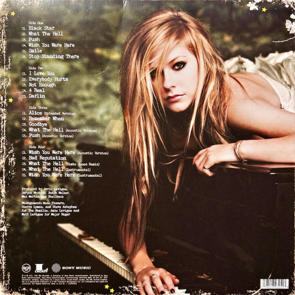 Avril Lavigne – Goodbye Lullaby (2LP, White Vinyl)