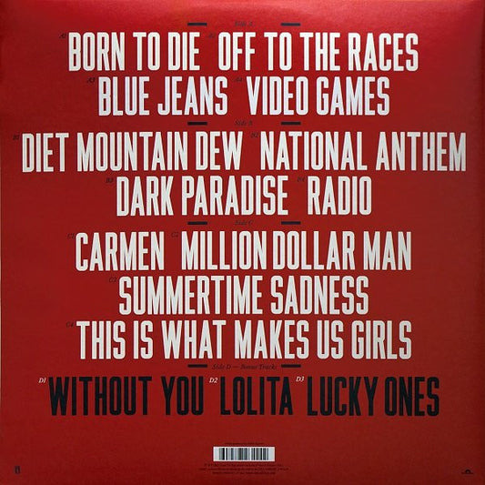 Lana Del Rey – Born To Die