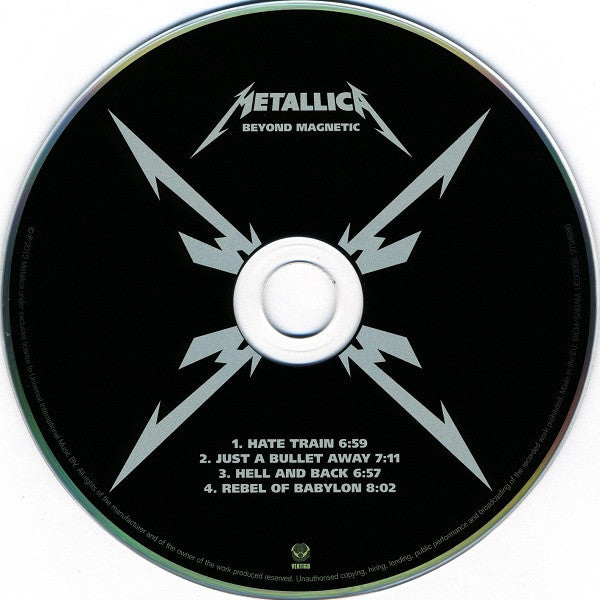 Metallica – Beyond Magnetic