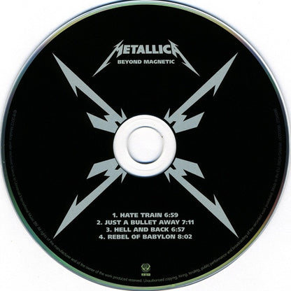 Metallica – Beyond Magnetic