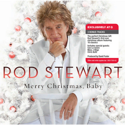 Rod Stewart – Merry Christmas, Baby