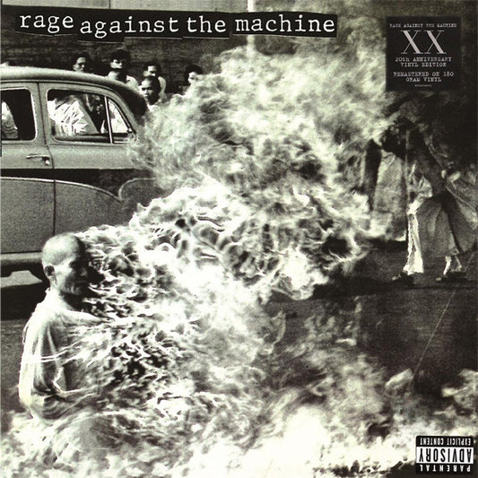 Rage Against The Machine – Rage Against The Machine (Remastered On 180 Gram Vinyl)