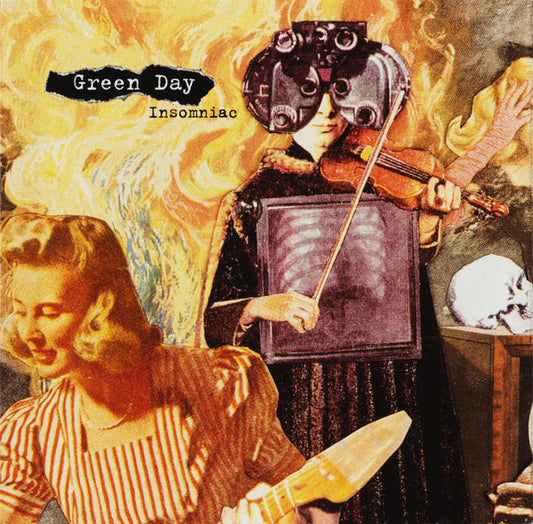 Green Day – Insomniac