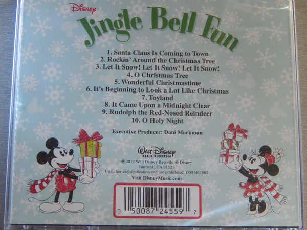 Various – Disney Jingle Bell Fun