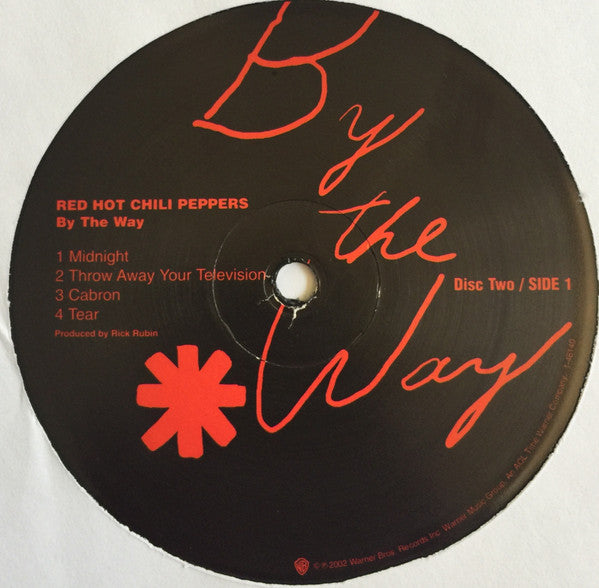 Red Hot Chili Peppers – By The Way (2LP)