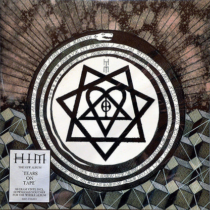 HIM (2) – Tears On Tape [Mint Green/Marbled]