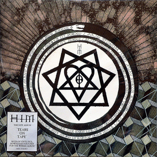 HIM (2) – Tears On Tape [Mint Green/Marbled]