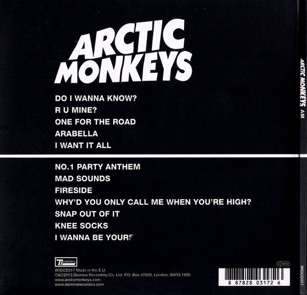 Arctic Monkeys – AM