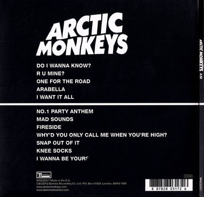 Arctic Monkeys – AM