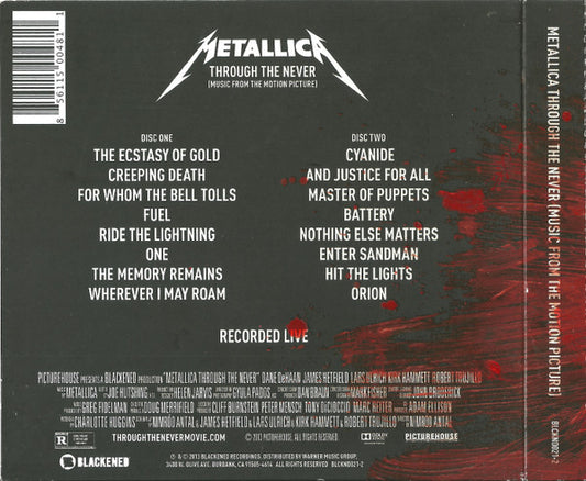 Metallica – Through The Never (OST)