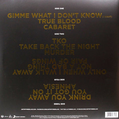 Justin Timberlake – The 20/20 Experience 2 Of 2 (2LP)