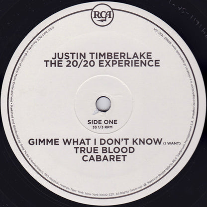 Justin Timberlake – The 20/20 Experience 2 Of 2 (2LP)