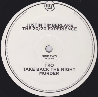 Justin Timberlake – The 20/20 Experience 2 Of 2 (2LP)