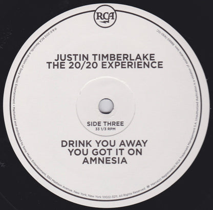 Justin Timberlake – The 20/20 Experience 2 Of 2 (2LP)