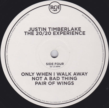 Justin Timberlake – The 20/20 Experience 2 Of 2 (2LP)