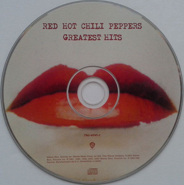 Red Hot Chili Peppers – Greatest Hits – siaandtangmusic