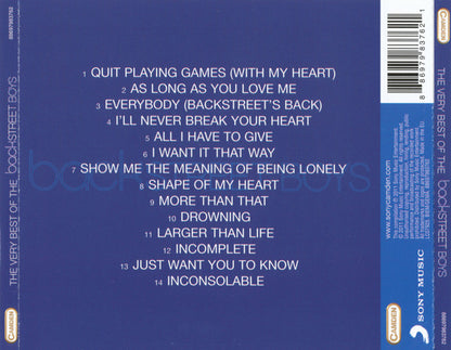 Backstreet Boys – The Very Best Of The Backstreet Boys
