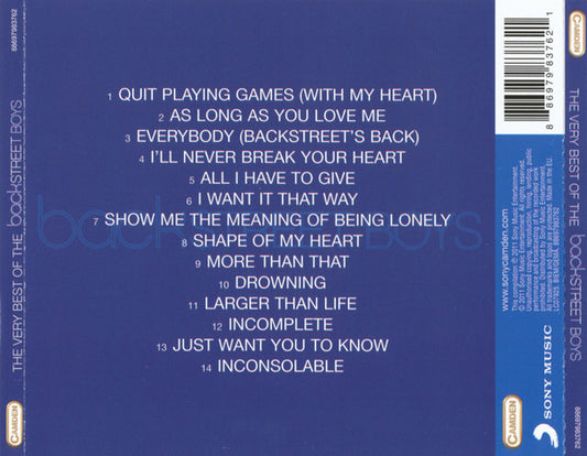 Backstreet Boys – The Very Best Of The Backstreet Boys